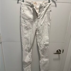 Madewell Women's Skinny Jeans in White